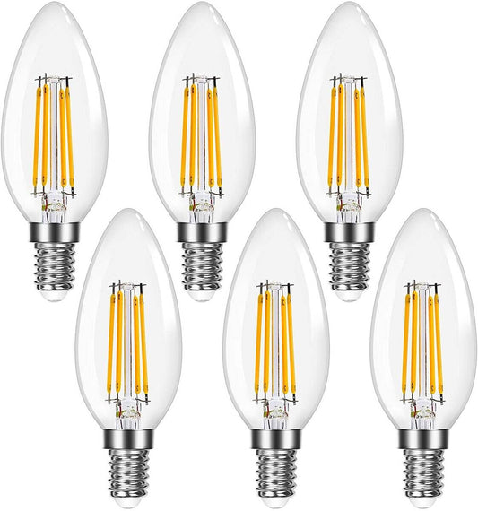 LE E12 Chandelier Light Bulbs
