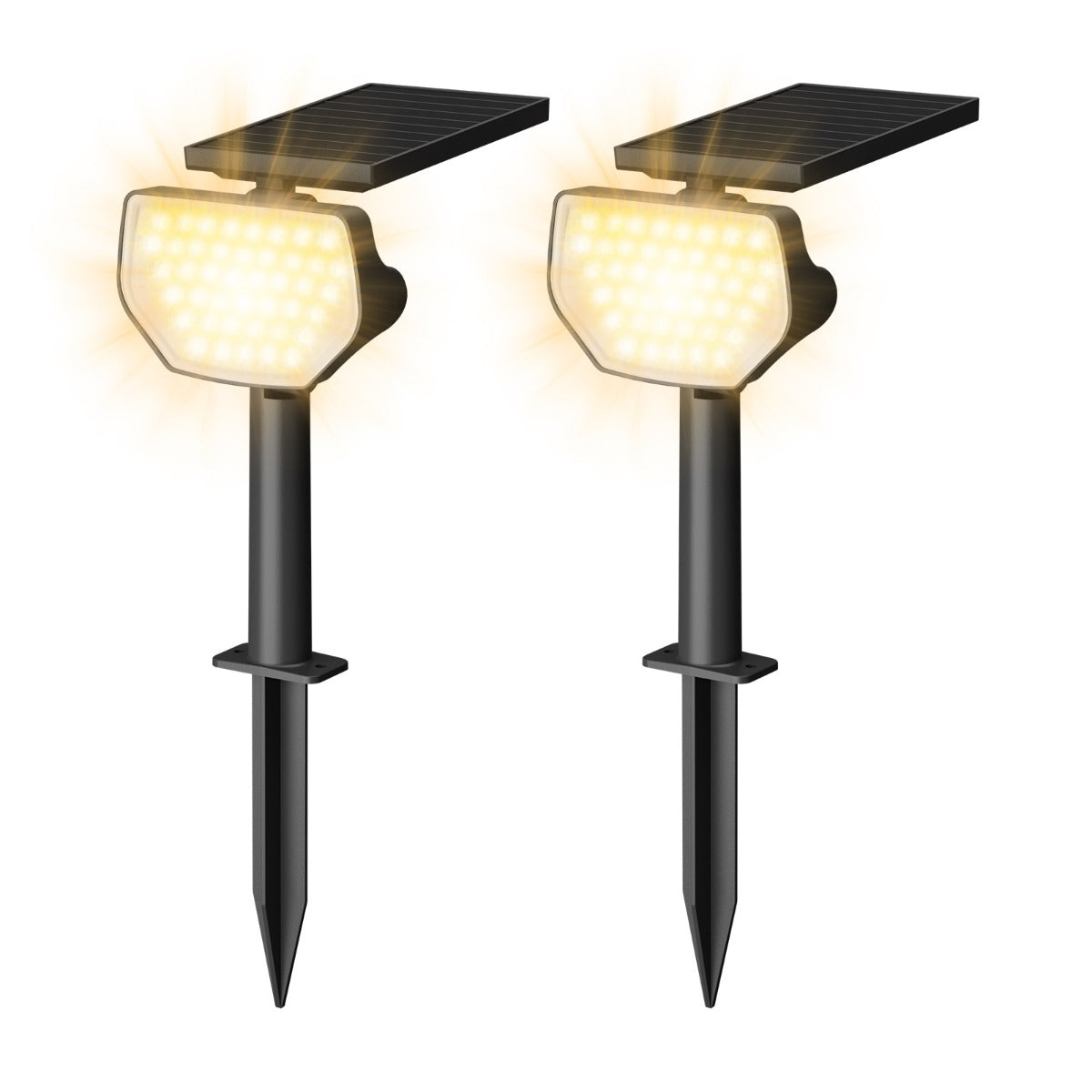 Lepro Warm White Solar Garden Lights (2-Pack)