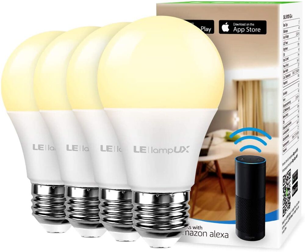 Lepro LED Smart Light Bulbs 60W