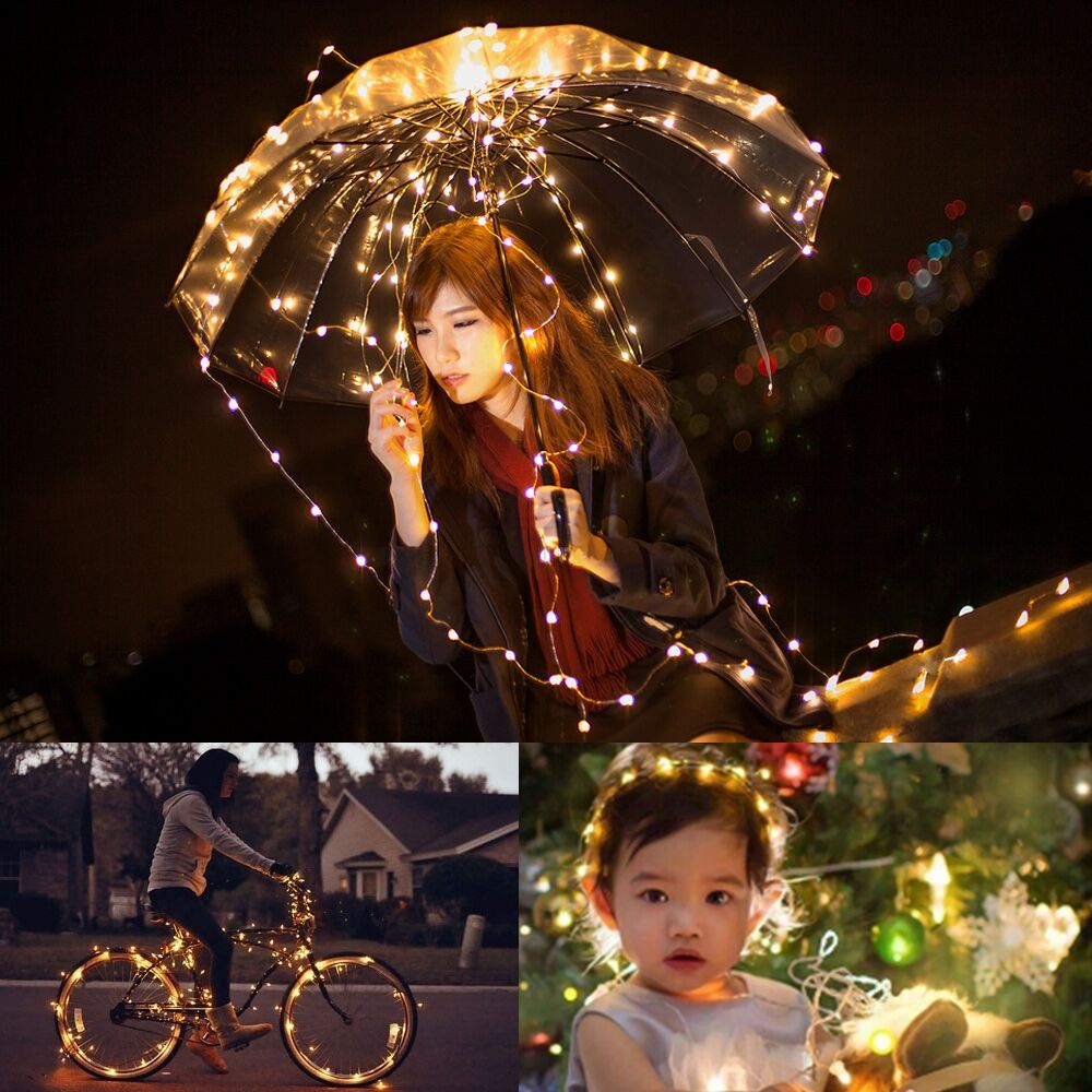 Lepro 33ft LED Fairy Lights