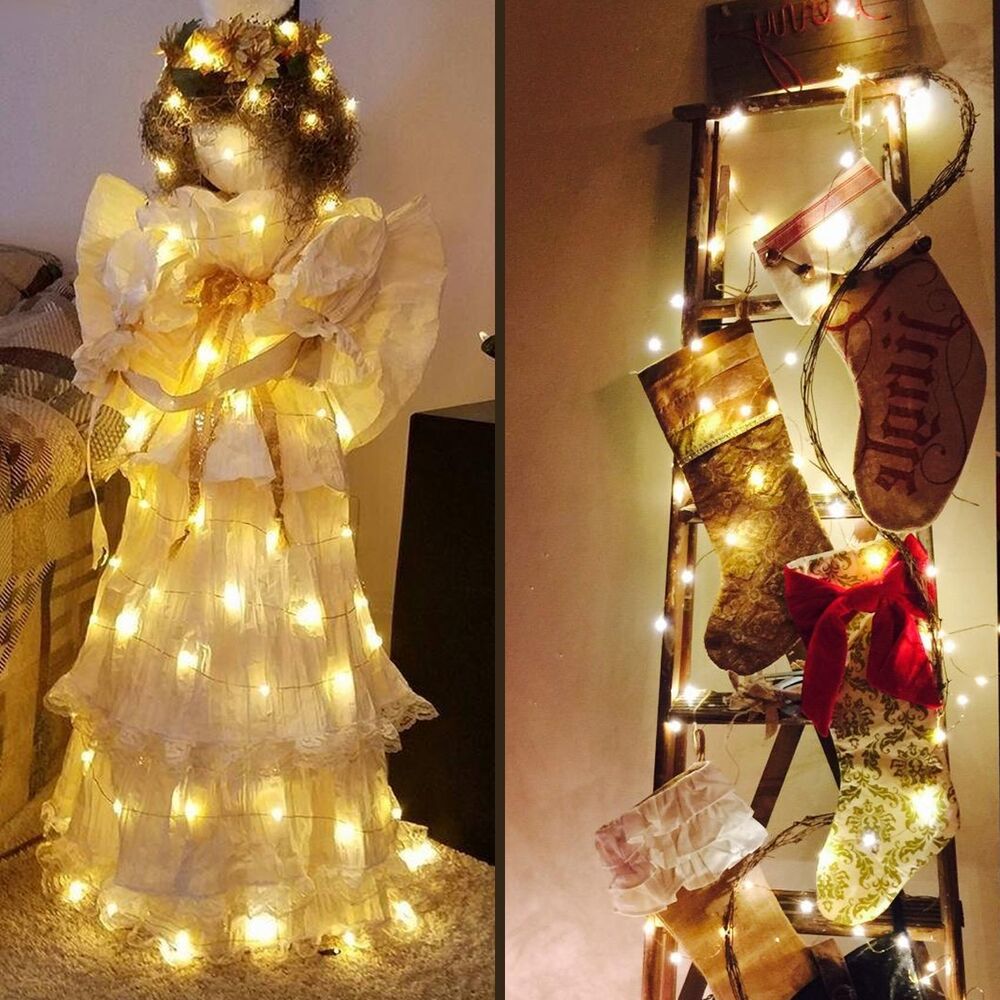 Lepro 33ft LED Fairy Lights