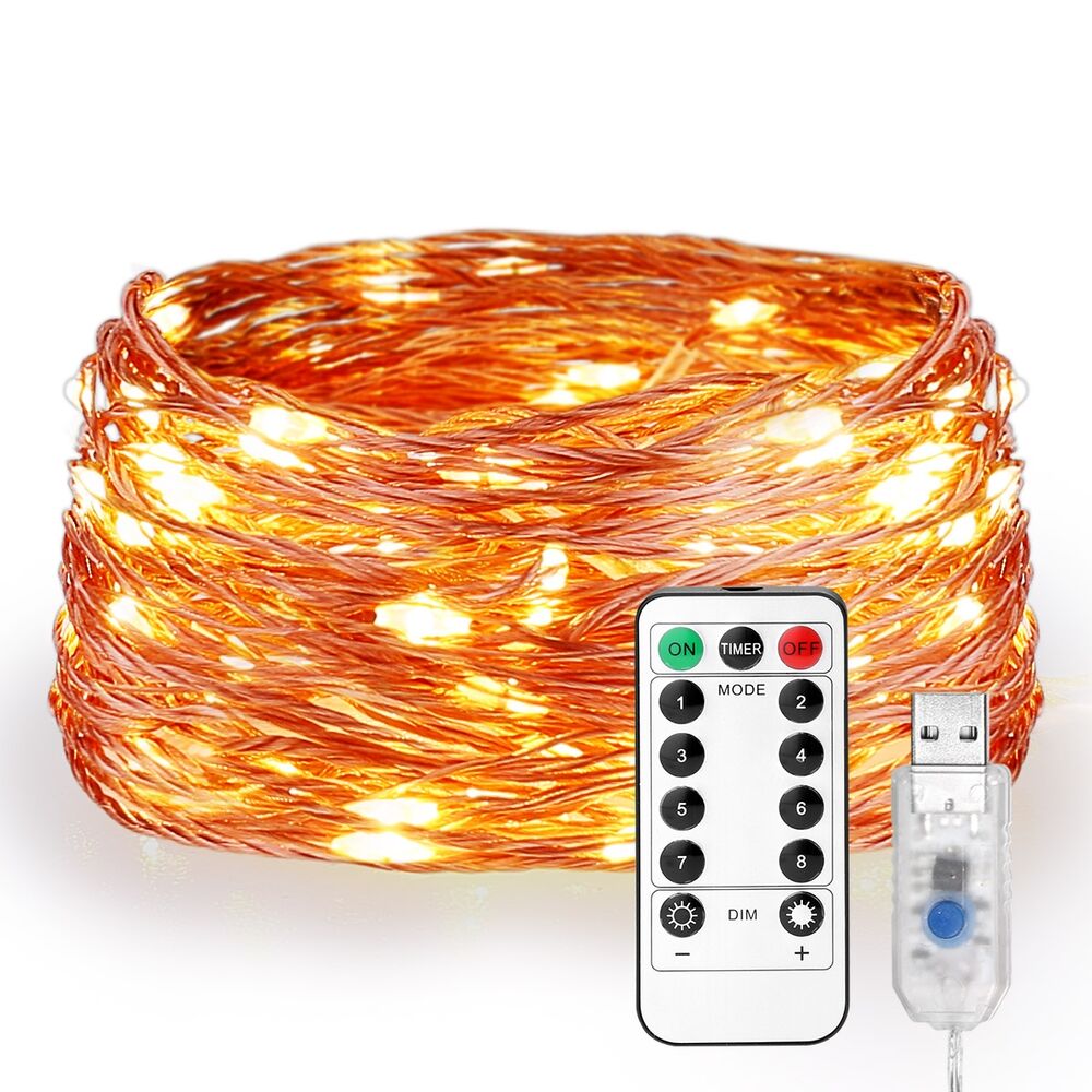 Lepro 33ft LED Fairy Lights
