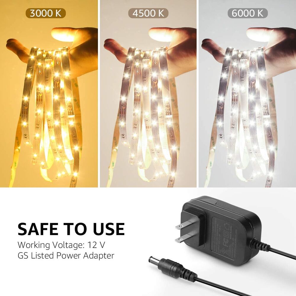 Lepro 16.4ft DimmabLepro LED Strip Lights