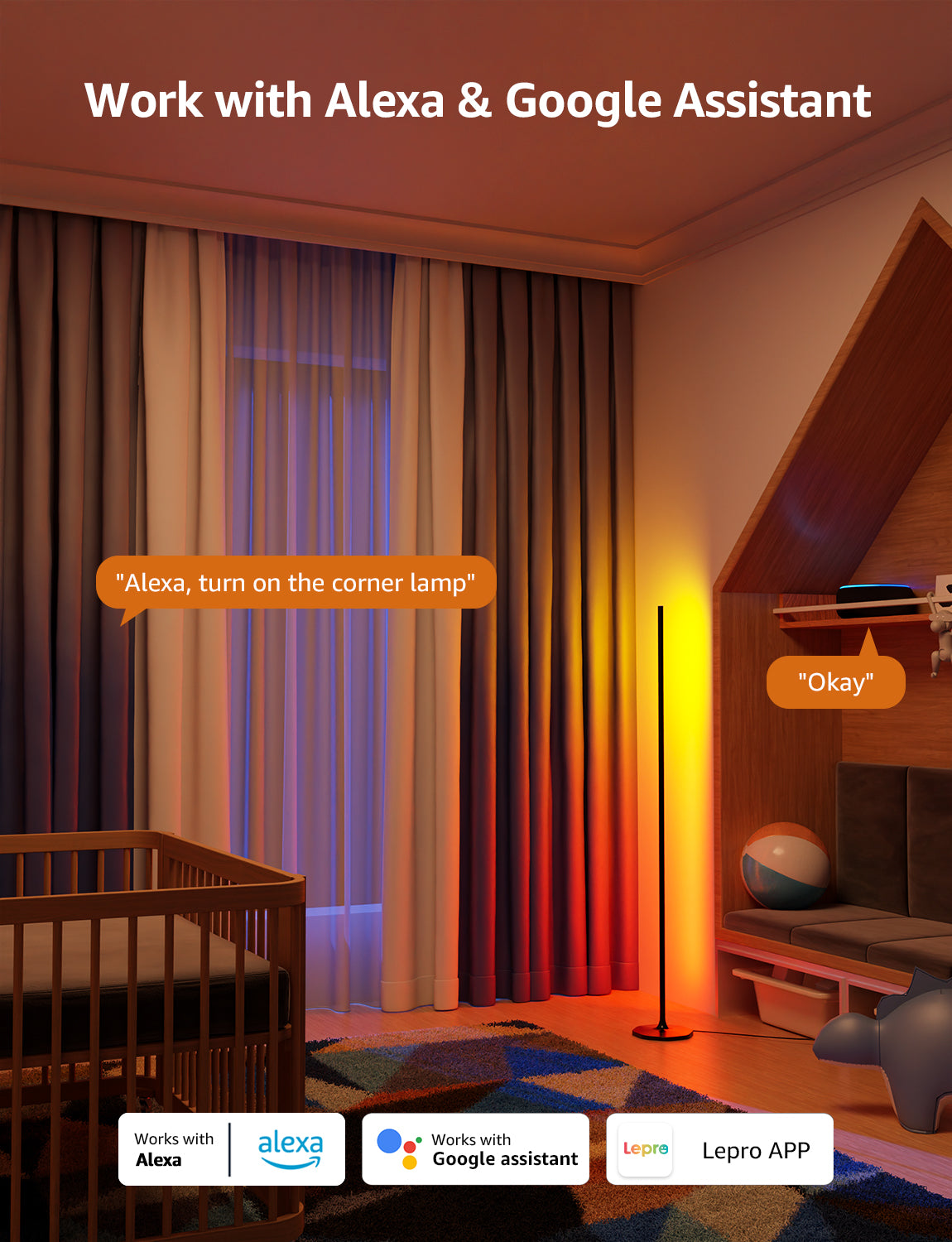 Lepro OE1 AI Floor Lamps