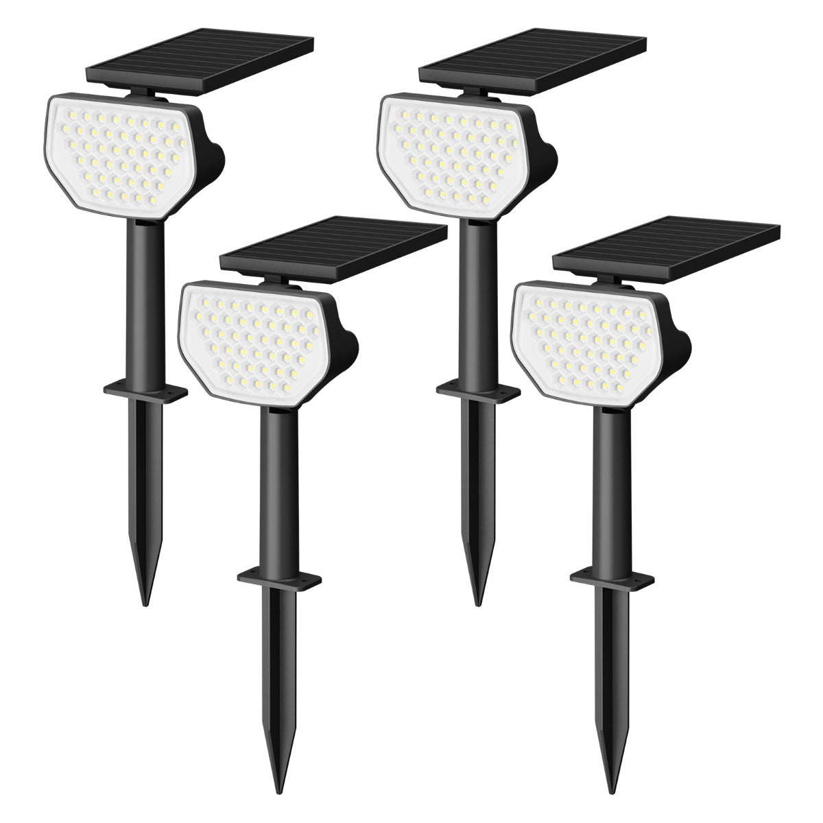 Lepro Solar Landscape Spotlights 4-Pack
