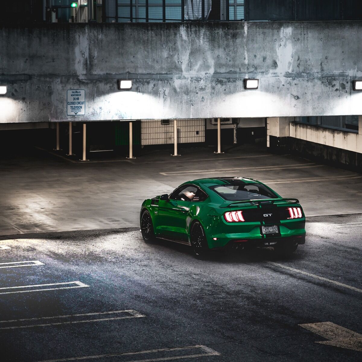 Lepro LED Wall Pack Light with Photocell for Outdoor Garages