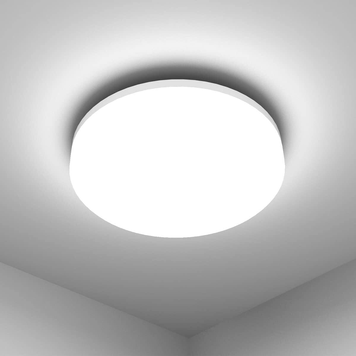 LE Flush Mount LED Ceiling Light for Bathroom