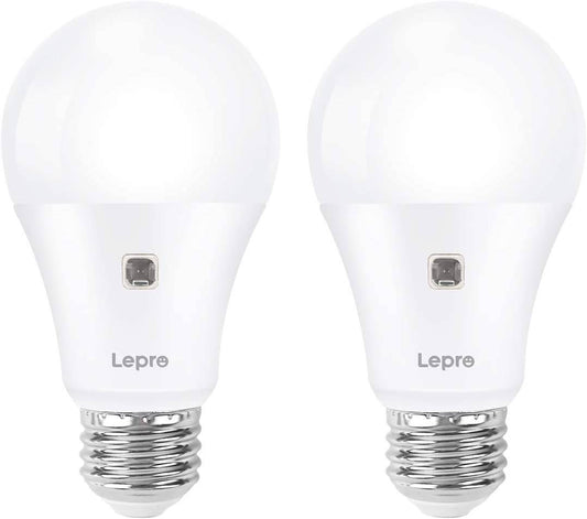 Lepro A19 E26 Light Bulbs