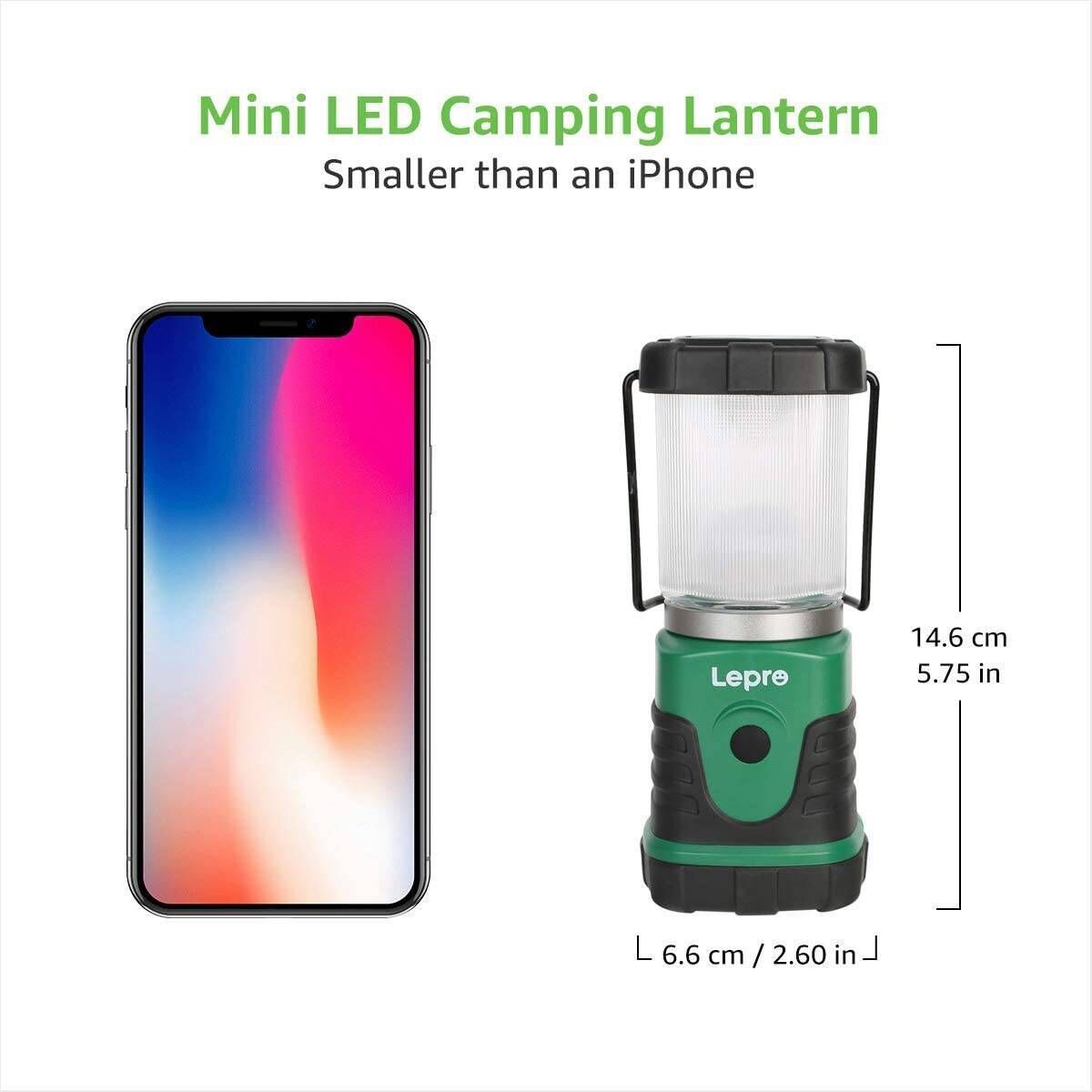 Lepro Mini LED Camping Lantern