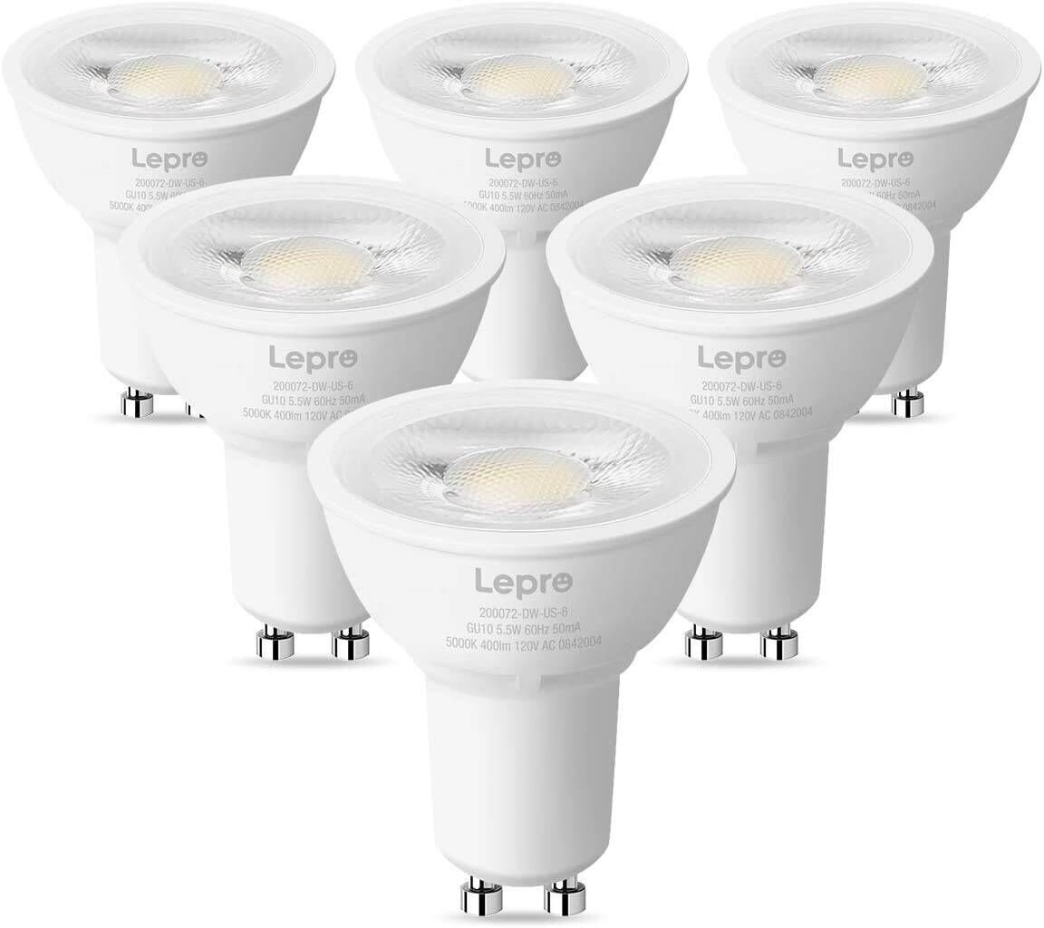 Lepro GU10 LED Bulbs Dimmable