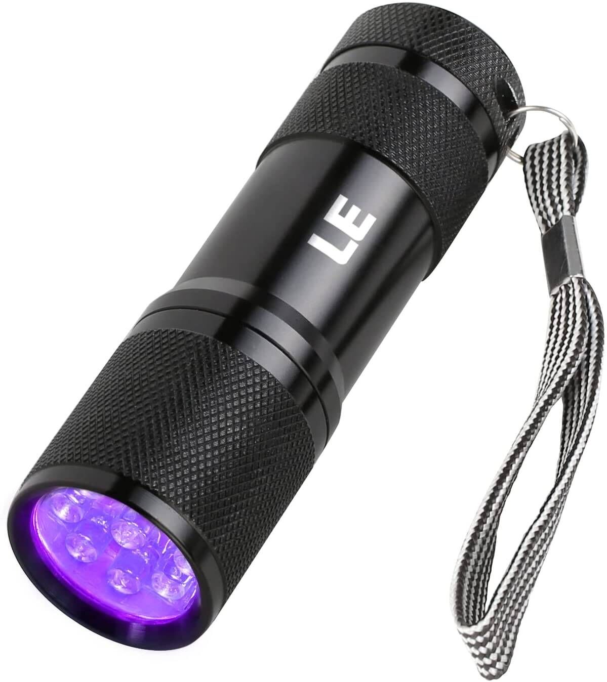 Lepro LE Black Light Flashlight