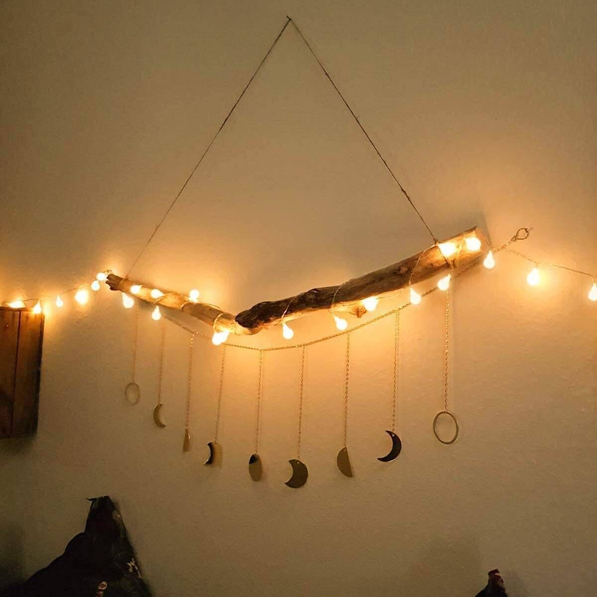 Lepro 16.4ft Battery Powered LED Globe String Lights