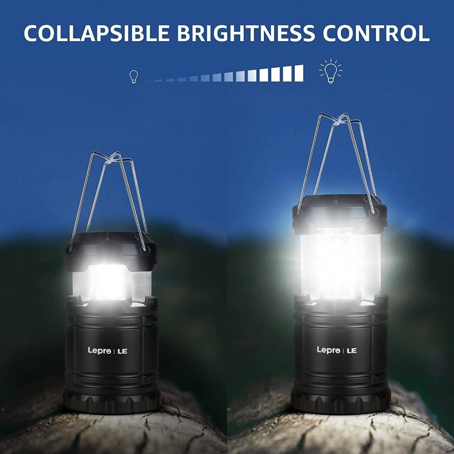 Lepro LED Camping Lantern (4-Pack)