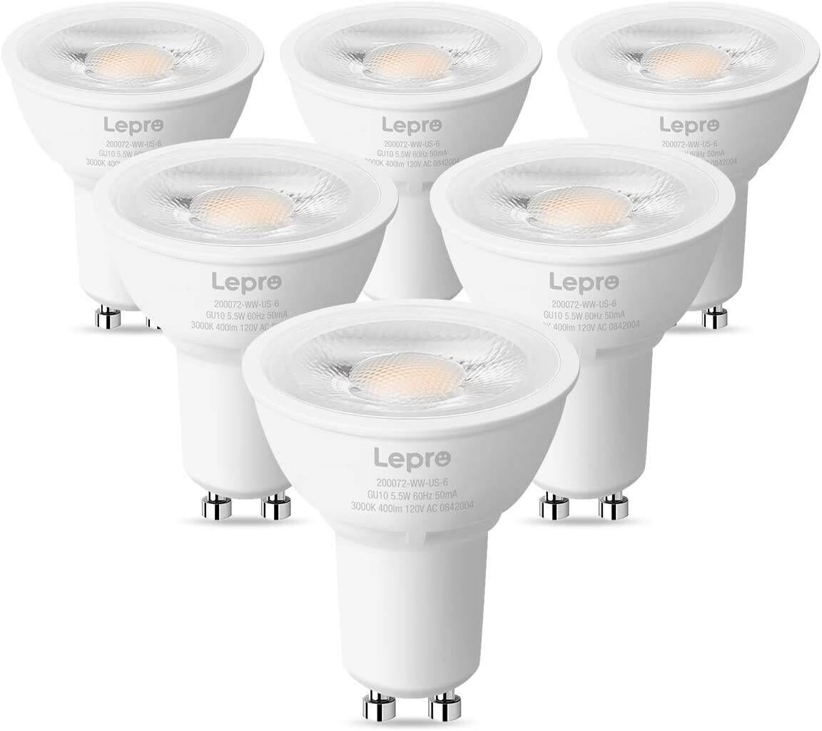 Lepro GU10 LED Bulbs Dimmable