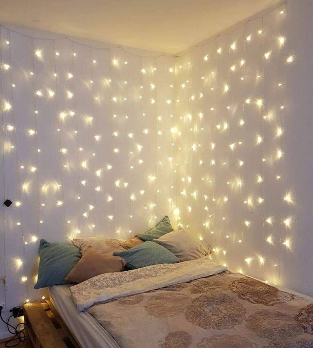 Lepro LED Curtain Lights for Bedroom