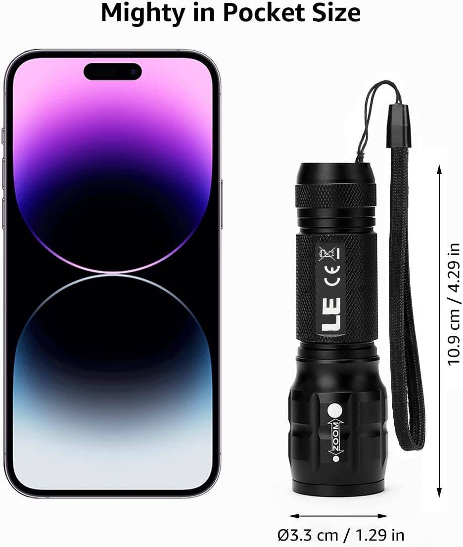 Lepro LED Flashlights High Lumens