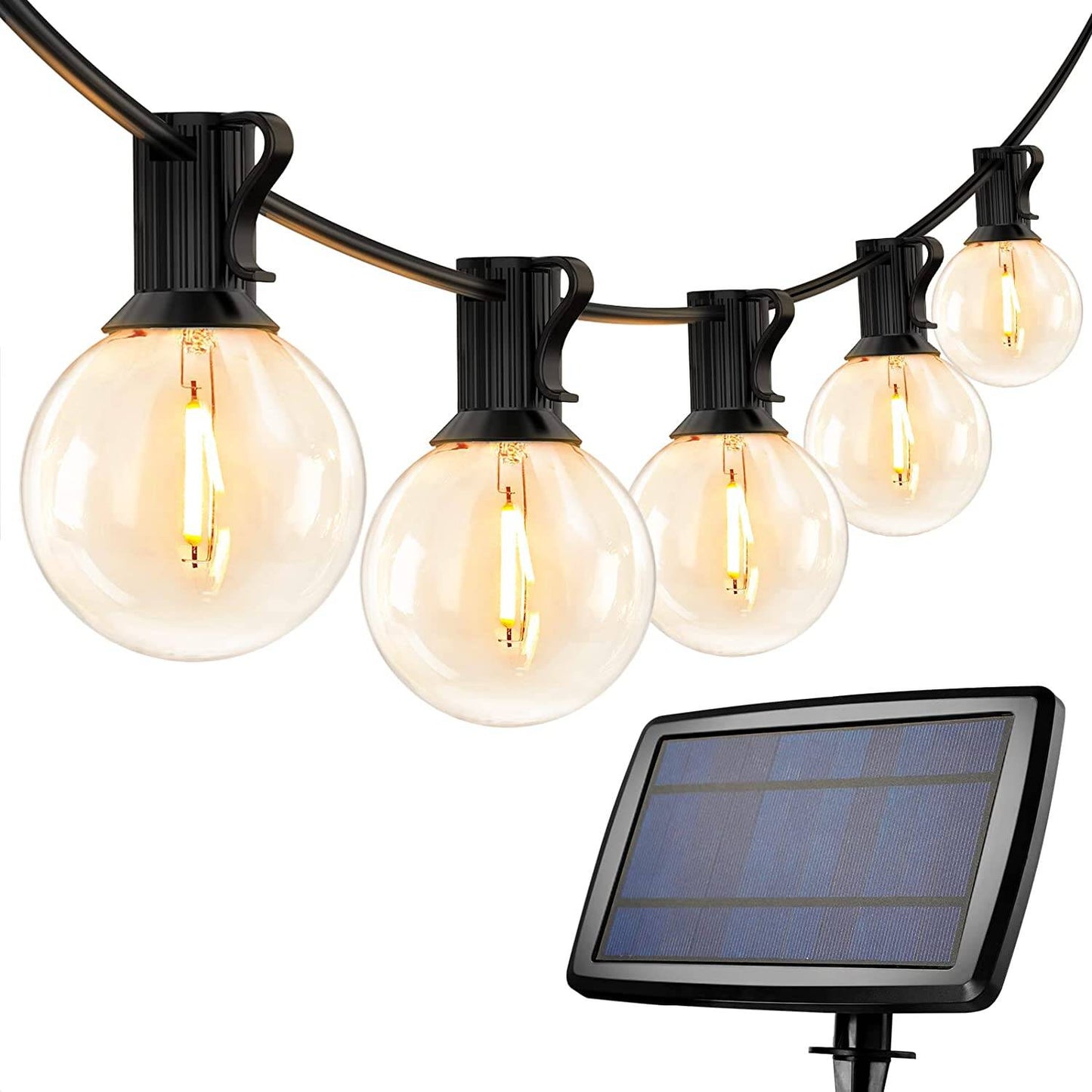 Lepro Solar Outdoor String Lights