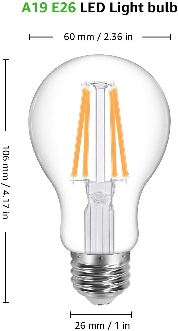 Lepro Vintage LED Bulbs