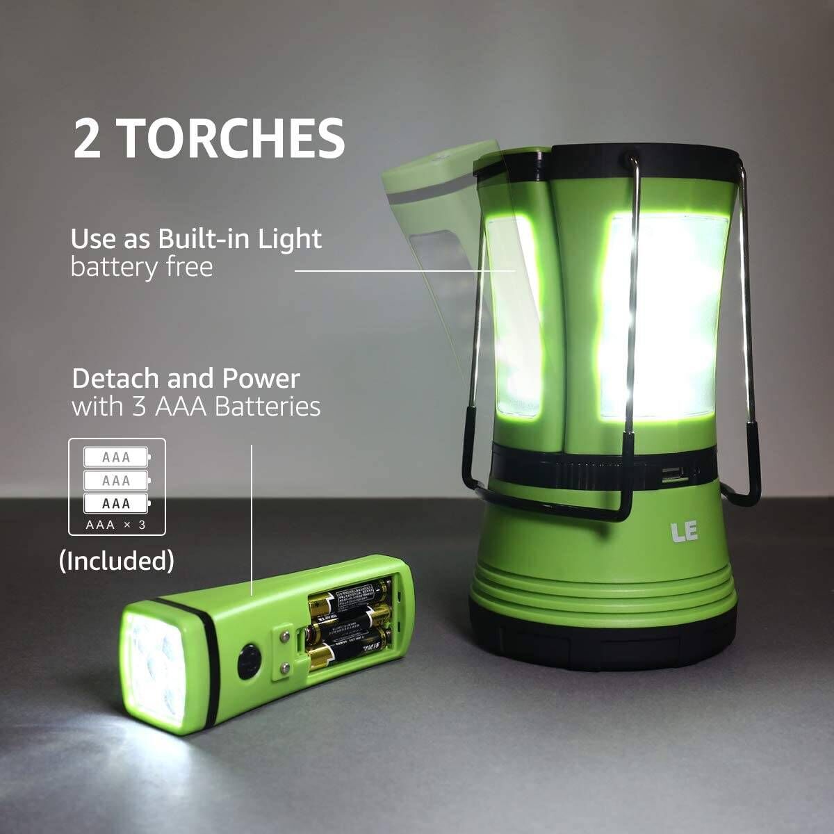 Lepro Rechargeable LED Camping Lantern