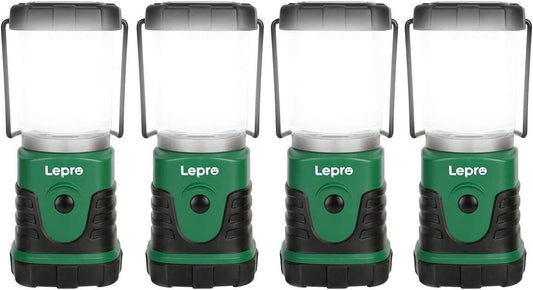 Lepro 4 Pack LED Camping Lantern