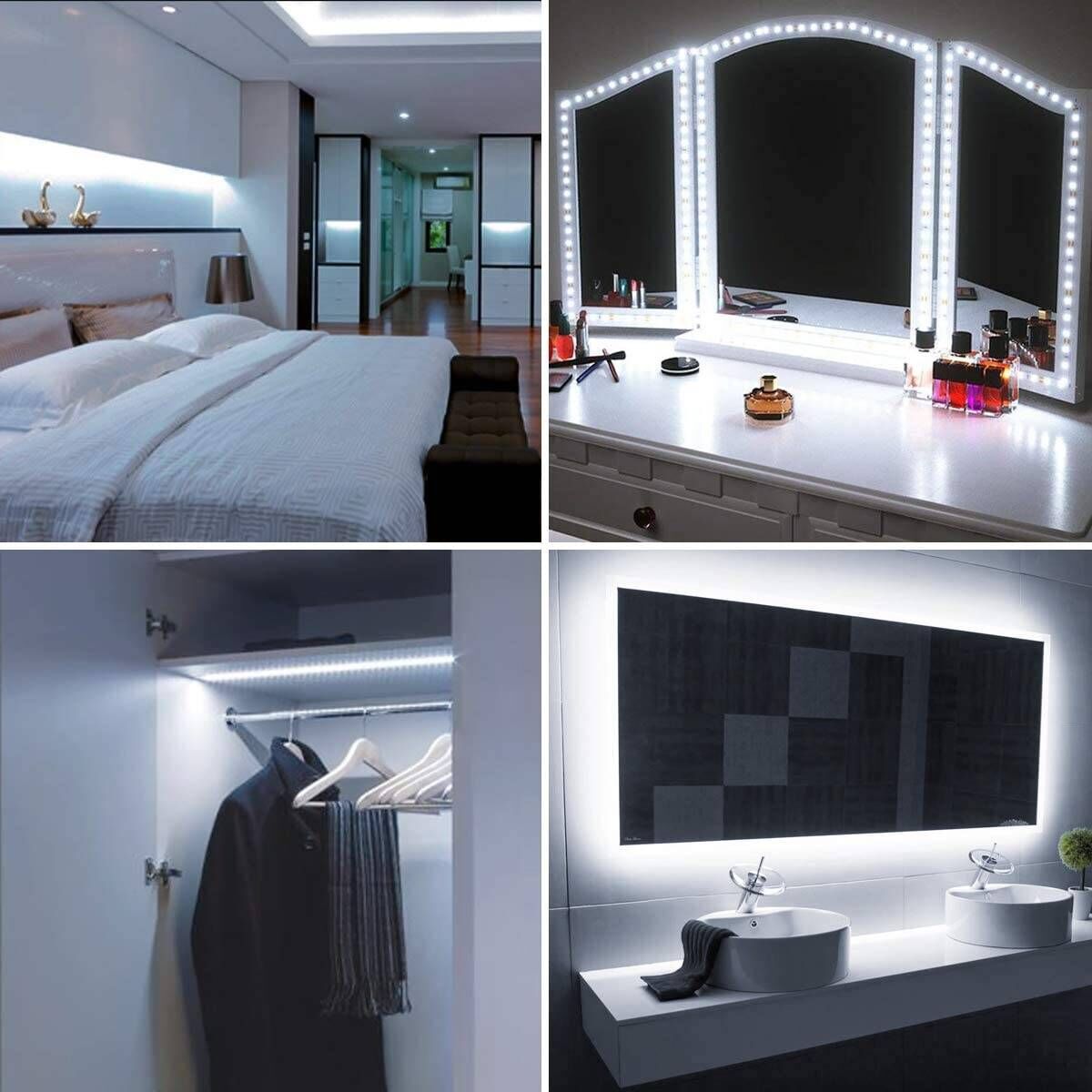 Lepro 32.8ft Daylight White LED Strip Light