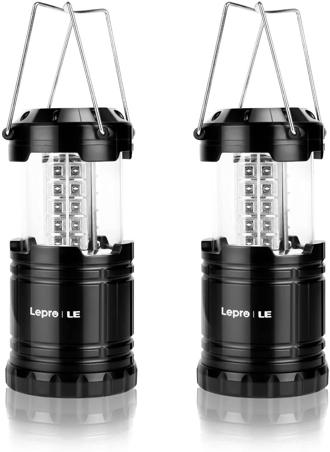 Lepro LED Camping Lantern 2-Pack