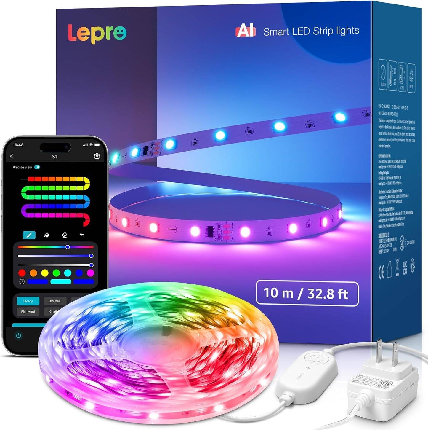 Lepro S1 AI LED Strip Lights