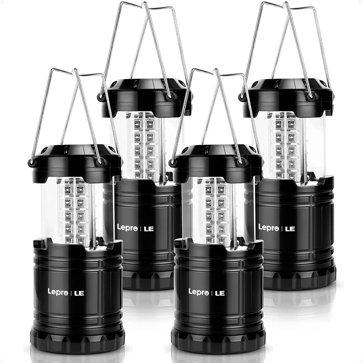 Lepro LED Camping Lantern (4-Pack)