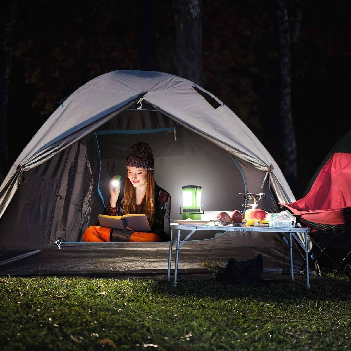 Lepro Rechargeable LED Camping Lantern