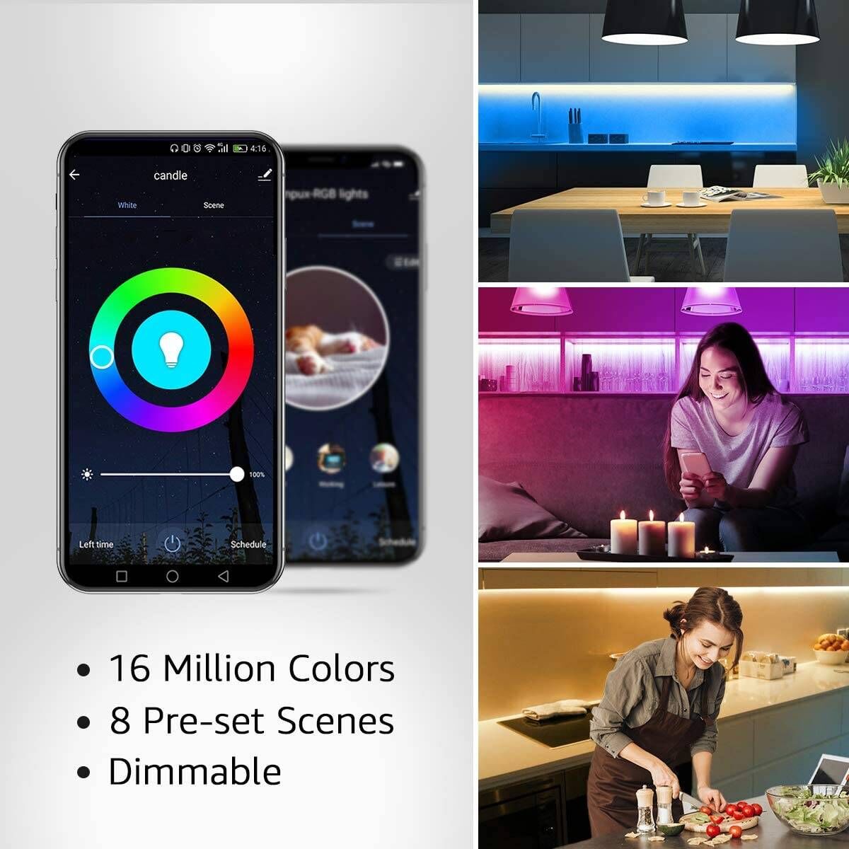 Lepro LED Strip Lights (16.4ft)