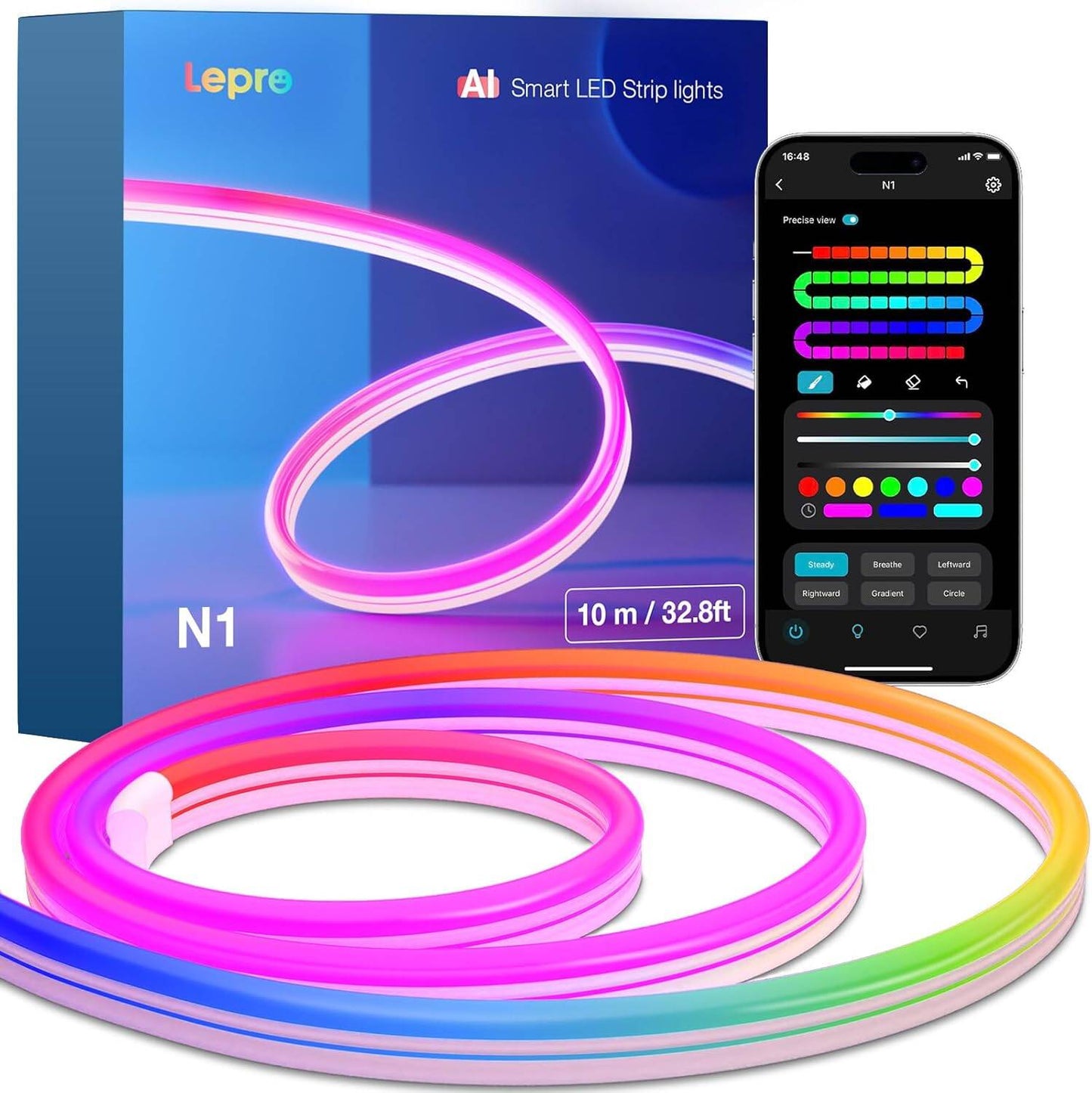 Lepro N1 AI Smart RGB Rope Lights