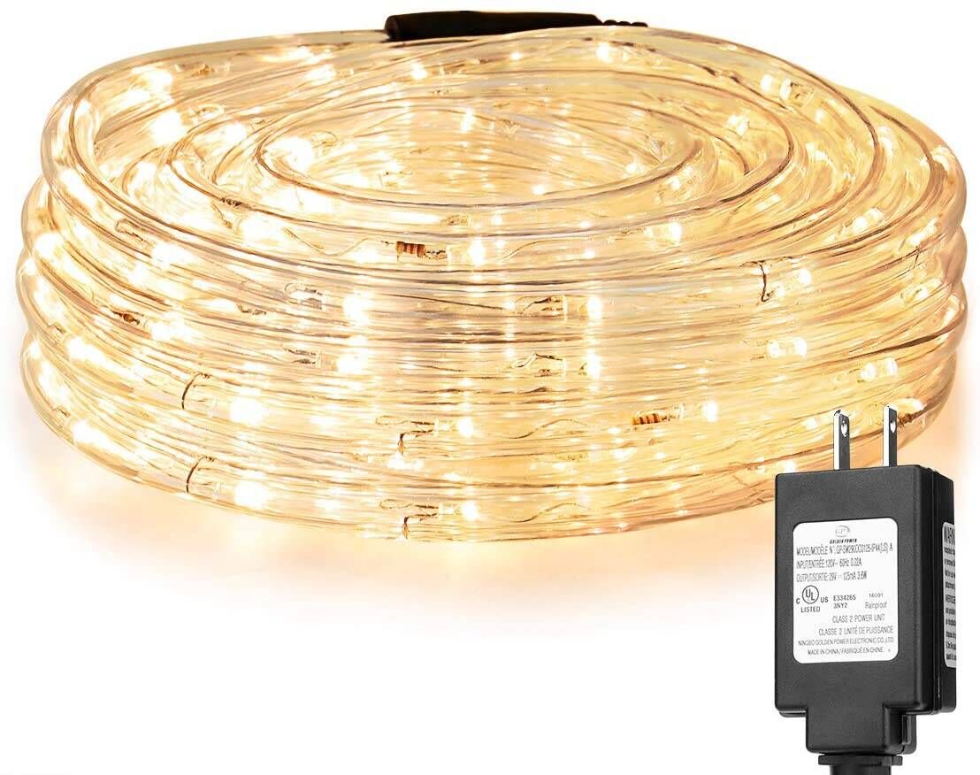 Lepro 33ft LED Outdoor Rope Lights