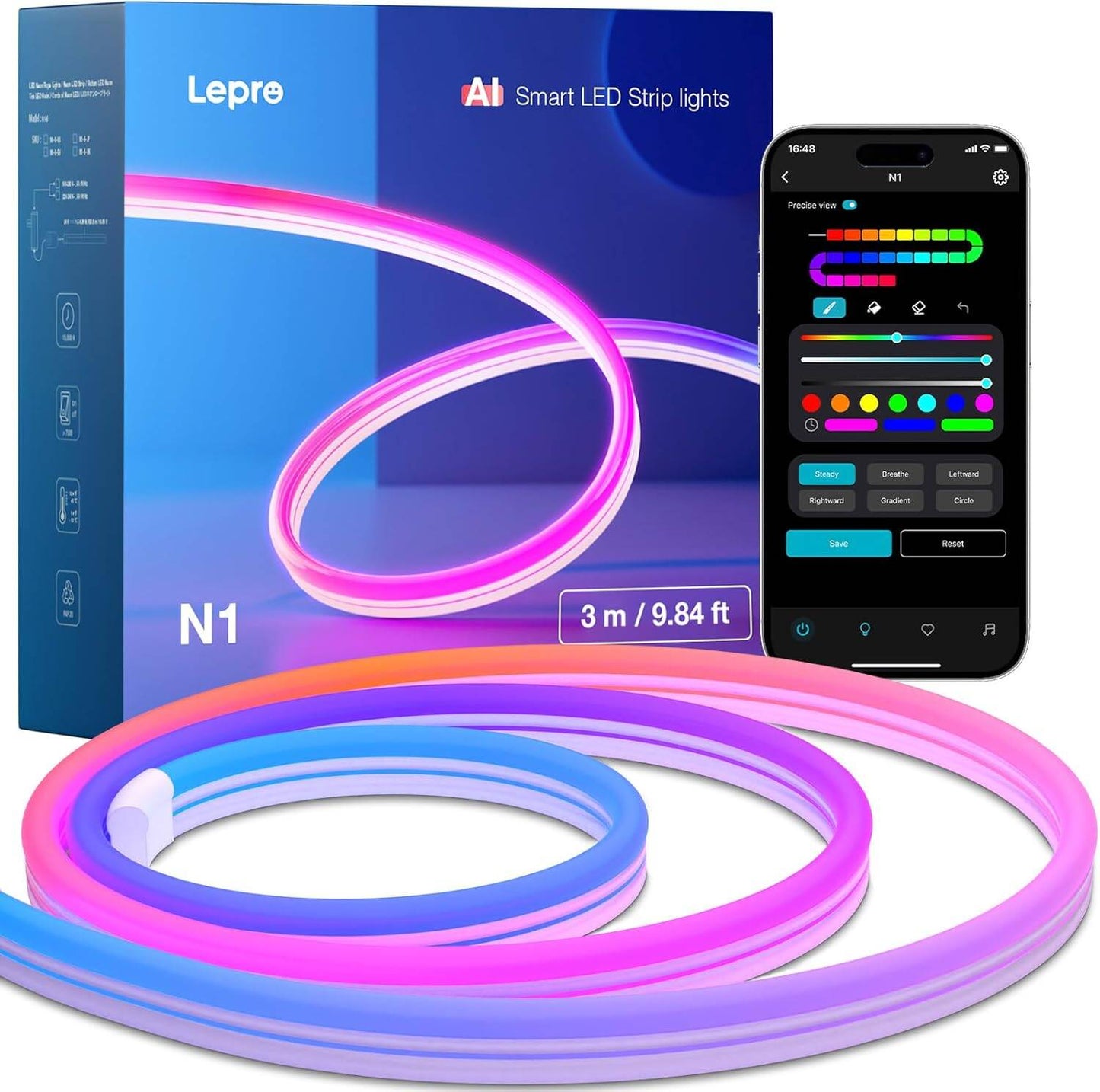 Lepro N1 AI Smart RGB Rope Lights