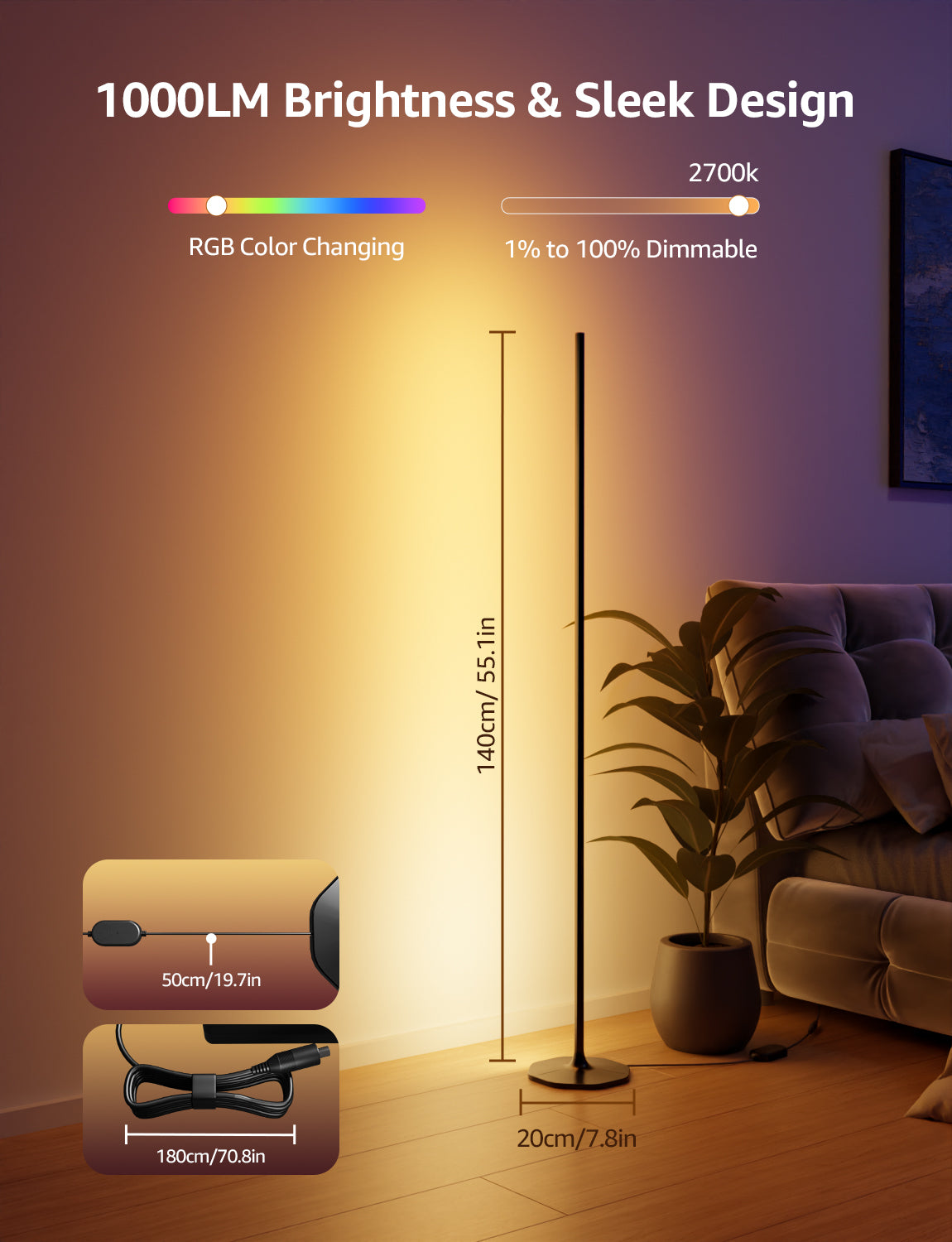 Lepro OE1 AI Floor Lamps