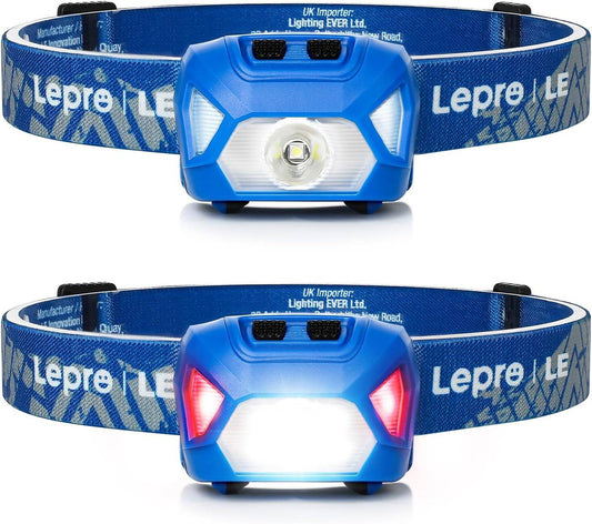 Lepro Battery Powered Headlamp