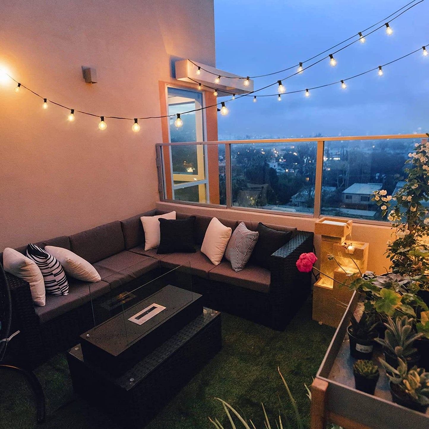 Lepro Outdoor String Lights (50ft)