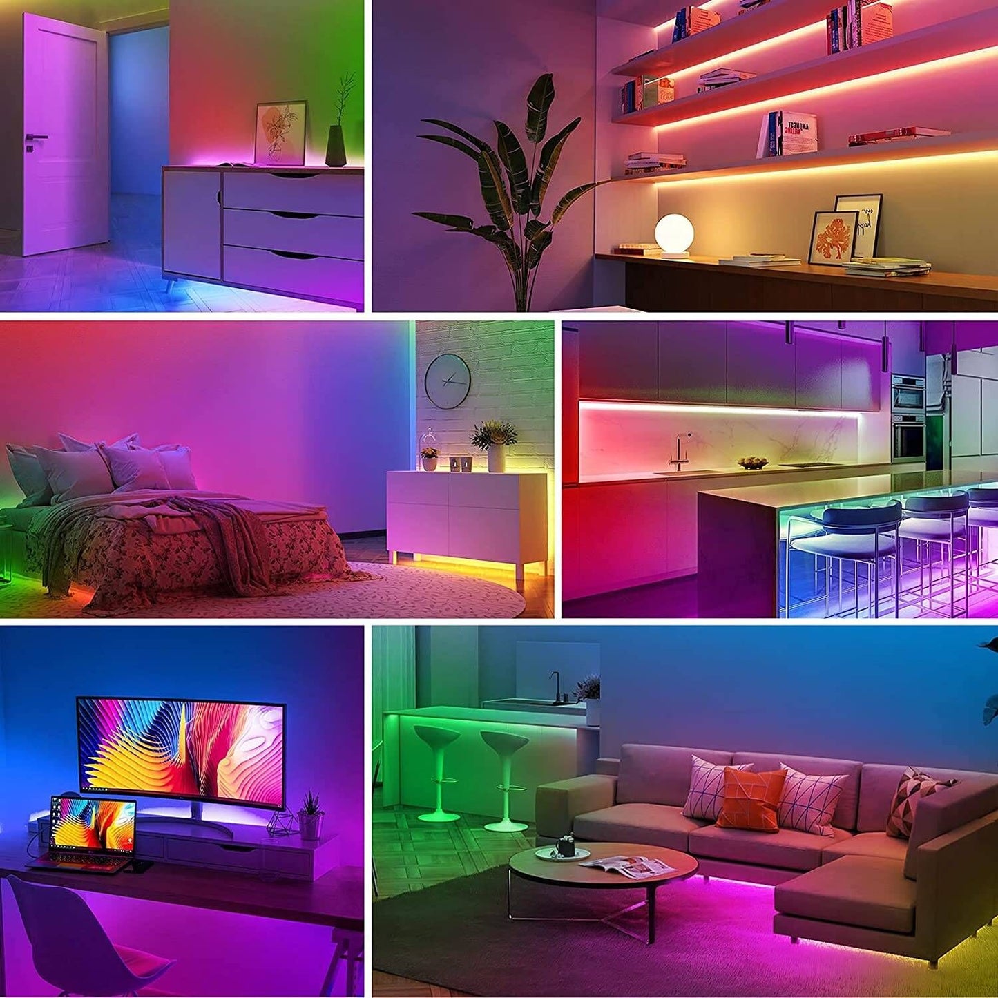 Lepro 32.8ft Music Sync MagicColor Light Strip