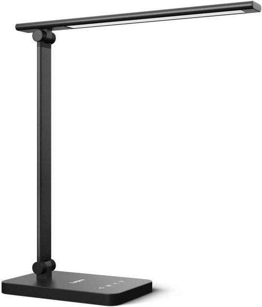 Lepro Touch-Control LED Desk Lamp – Dimmable with 3 Color Modes for Home & Office