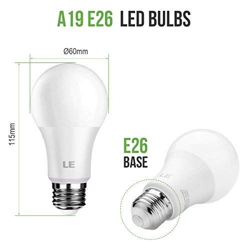 Lepro A19 LED Light Bulb