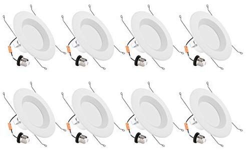 Lepro 8 Pack 6 Inch LED Downlight