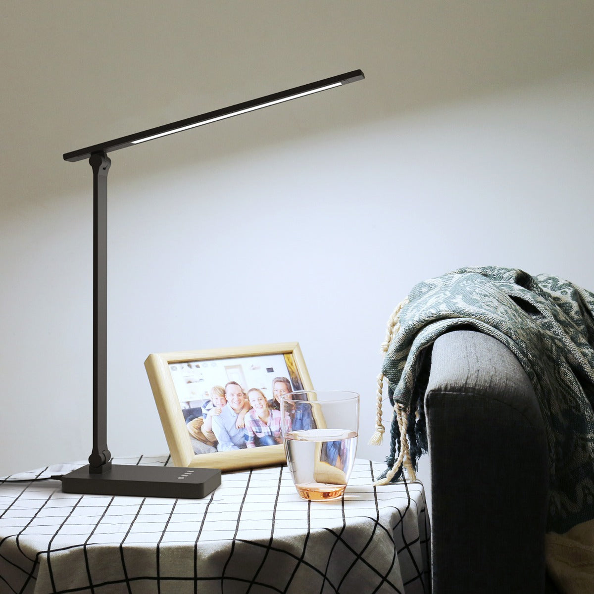 Lepro Touch-Control LED Desk Lamp – Dimmable with 3 Color Modes for Home & Office