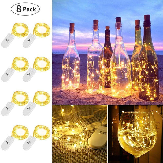 Lighting EVER Micro Copper Wire String Lights