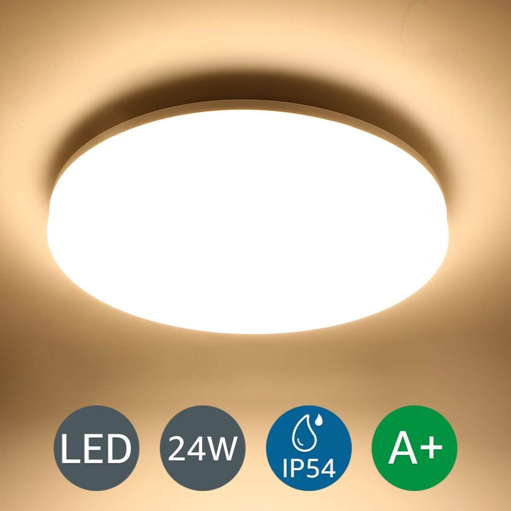 Lepro Flush Mount LED Ceiling Light 2400lm 200W Equivalent
