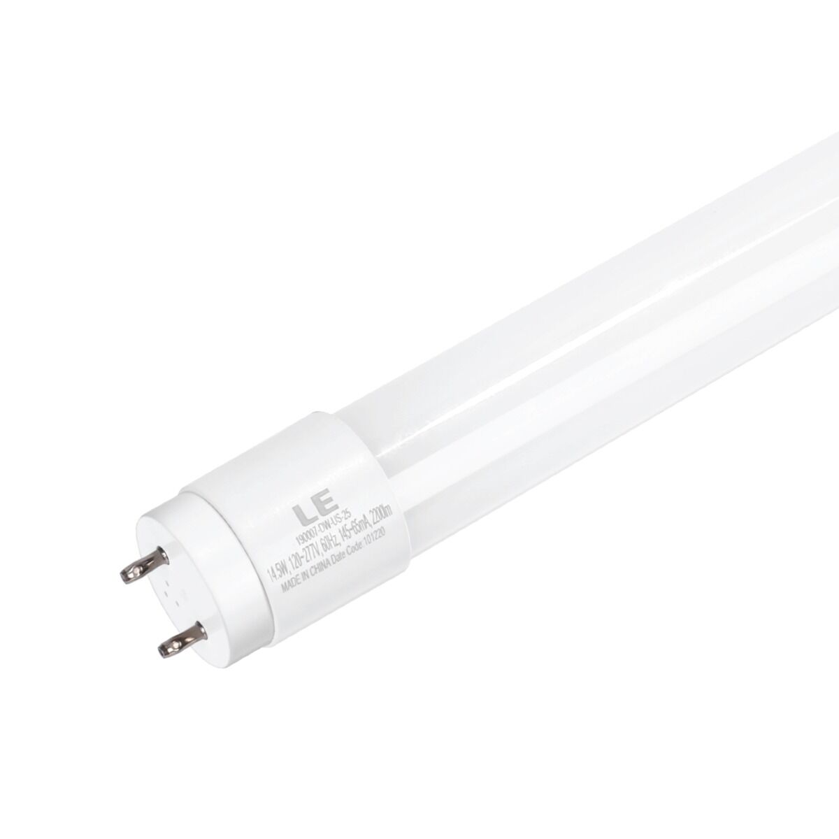 Lepro 25 Pack 4ft T8 LED Tube Light