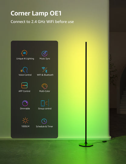 Lepro OE1 AI Floor Lamps