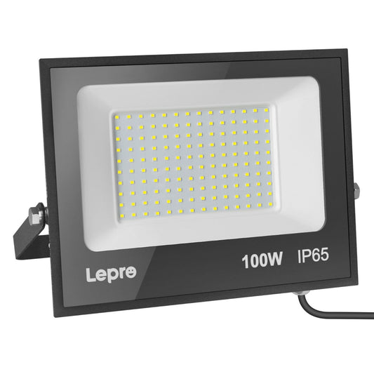 Lepro 100W Outdoor LED Flood Light