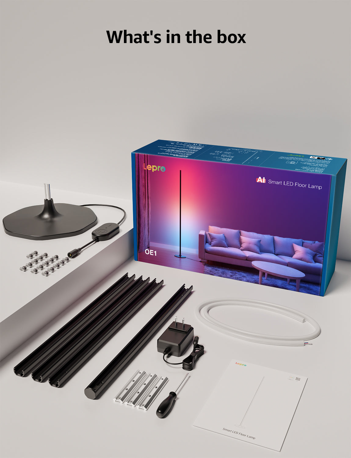 Lepro OE1 AI Floor Lamps