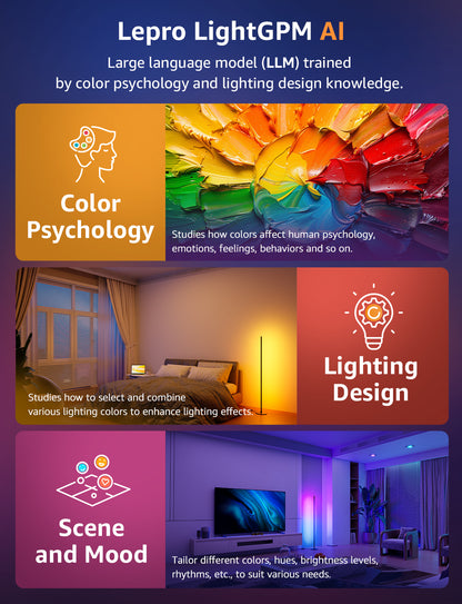 Lepro OE1 AI Floor Lamps