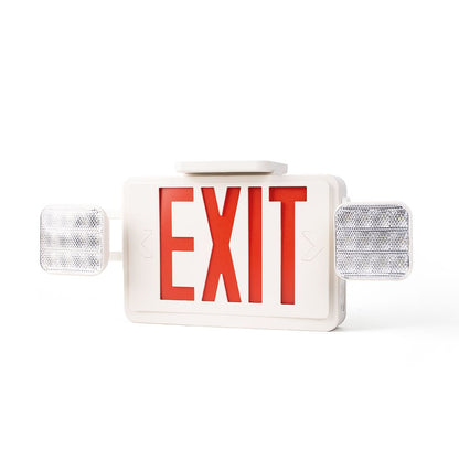 Lepro RED LED Exit Sign with Light