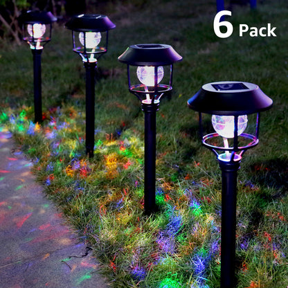 Lepro Solar Garden Lights (6-Pack)